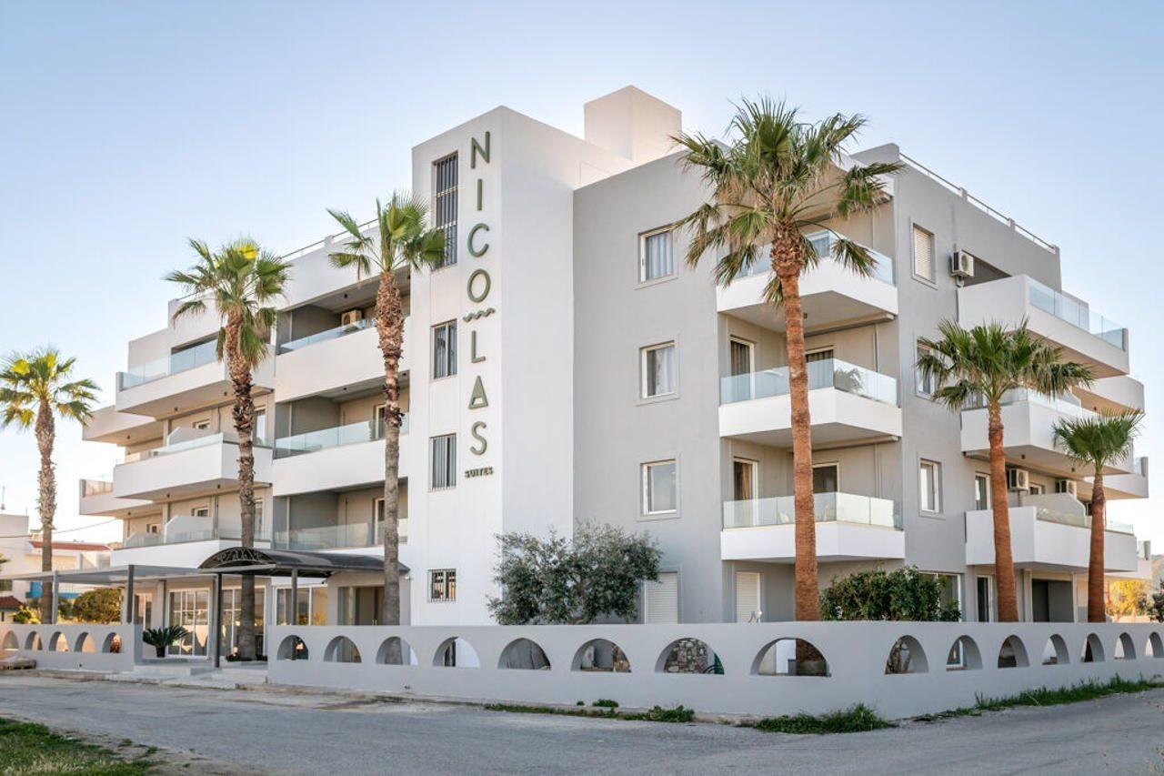 Nicolas Grand Suites Kardamena  Exterior foto