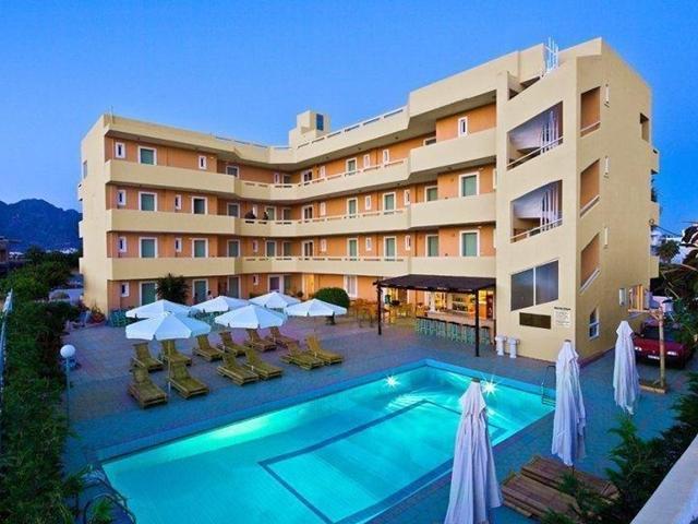 Nicolas Grand Suites Kardamena  Exterior foto
